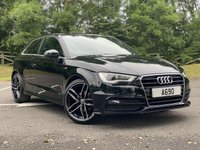 USED 2014 14 AUDI A3 1.2 TFSI S LINE 3d 104 BHP Sat Nav Privacy Glass