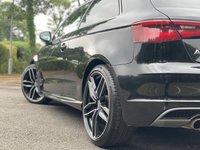 USED 2014 14 AUDI A3 1.2 TFSI S LINE 3d 104 BHP Sat Nav Privacy Glass
