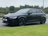USED 2014 14 AUDI A3 1.2 TFSI S LINE 3d 104 BHP Sat Nav Privacy Glass