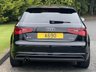 USED 2014 14 AUDI A3 1.2 TFSI S LINE 3d 104 BHP Sat Nav Privacy Glass