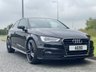 USED 2014 14 AUDI A3 1.2 TFSI S LINE 3d 104 BHP Sat Nav Privacy Glass
