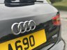 USED 2014 14 AUDI A3 1.2 TFSI S LINE 3d 104 BHP Sat Nav Privacy Glass