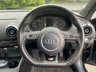 USED 2014 14 AUDI A3 1.2 TFSI S LINE 3d 104 BHP Sat Nav Privacy Glass