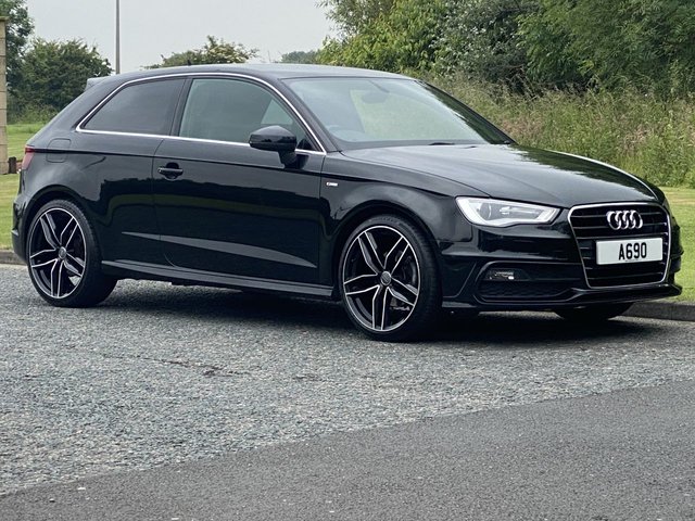 2014 14 Audi A3 1.2 TFSI S LINE 3d 104 BHP