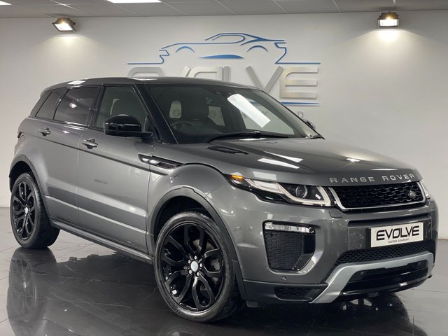 2017 17 Land Rover Range Rover Evoque 2.0 TD4 HSE DYNAMIC 5d 177 BHP