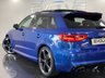 USED 2016 16 AUDI RS3 2.5 SPORTBACK QUATTRO NAV 5d 362 BHP F/S/H, PAN ROOF, S/S SEATS!