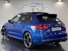 USED 2016 16 AUDI RS3 2.5 SPORTBACK QUATTRO NAV 5d 362 BHP F/S/H, PAN ROOF, S/S SEATS!