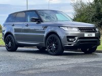 USED 2014 64 LAND ROVER RANGE ROVER SPORT 3.0 SDV6 AUTOBIOGRAPHY DYNAMIC 5d 288 BHP Autobiography Body Styling