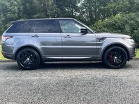 USED 2014 64 LAND ROVER RANGE ROVER SPORT 3.0 SDV6 AUTOBIOGRAPHY DYNAMIC 5d 288 BHP Autobiography Body Styling