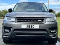 USED 2014 64 LAND ROVER RANGE ROVER SPORT 3.0 SDV6 AUTOBIOGRAPHY DYNAMIC 5d 288 BHP Autobiography Body Styling