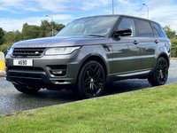 USED 2014 64 LAND ROVER RANGE ROVER SPORT 3.0 SDV6 AUTOBIOGRAPHY DYNAMIC 5d 288 BHP Autobiography Body Styling