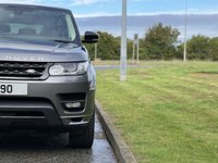 USED 2014 64 LAND ROVER RANGE ROVER SPORT 3.0 SDV6 AUTOBIOGRAPHY DYNAMIC 5d 288 BHP Autobiography Body Styling