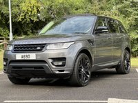 USED 2014 64 LAND ROVER RANGE ROVER SPORT 3.0 SDV6 AUTOBIOGRAPHY DYNAMIC 5d 288 BHP Autobiography Body Styling