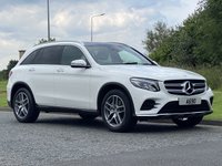 USED 2016 16 MERCEDES-BENZ GLC-CLASS 2.1 GLC 250 D 4MATIC AMG LINE PREMIUM PLUS 5d 201 BHP Burmeister Sound System