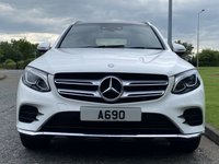USED 2016 16 MERCEDES-BENZ GLC-CLASS 2.1 GLC 250 D 4MATIC AMG LINE PREMIUM PLUS 5d 201 BHP Burmeister Sound System