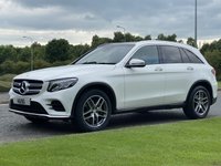 USED 2016 16 MERCEDES-BENZ GLC-CLASS 2.1 GLC 250 D 4MATIC AMG LINE PREMIUM PLUS 5d 201 BHP Burmeister Sound System