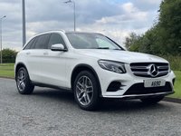 USED 2016 16 MERCEDES-BENZ GLC-CLASS 2.1 GLC 250 D 4MATIC AMG LINE PREMIUM PLUS 5d 201 BHP Burmeister Sound System
