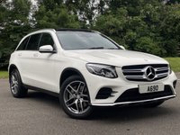 USED 2016 16 MERCEDES-BENZ GLC-CLASS 2.1 GLC 250 D 4MATIC AMG LINE PREMIUM PLUS 5d 201 BHP Burmeister Sound System