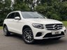 USED 2016 16 MERCEDES-BENZ GLC-CLASS 2.1 GLC 250 D 4MATIC AMG LINE PREMIUM PLUS 5d 201 BHP Burmeister Sound System