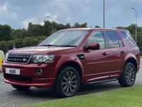 USED 2013 13 LAND ROVER FREELANDER 2.2 TD4 DYNAMIC 5d 150 BHP Sat Nav Full Body Styling