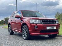 USED 2013 13 LAND ROVER FREELANDER 2.2 TD4 DYNAMIC 5d 150 BHP Sat Nav Full Body Styling
