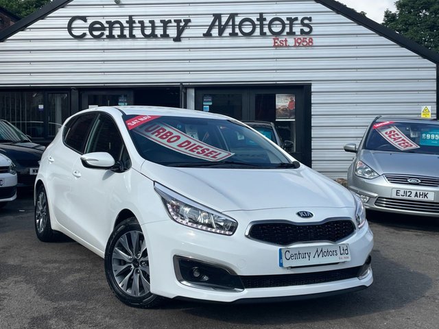 2016 66 Kia Ceed 1.6 CRDi '3' 5dr - COLOUR SAT NAV