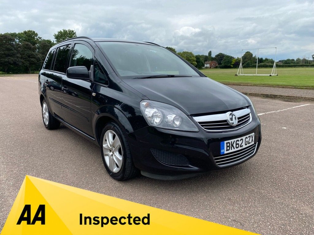 View our VAUXHALL ZAFIRA
