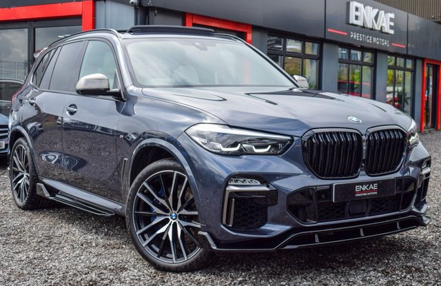 2019 19 BMW X5 3.0 M50D 5d 395 BHP 