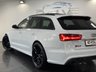 USED 2016 65 AUDI RS6 AVANT 4.0 TFSI V8 QUATTRO 5d 553 BHP PAN ROOF, CAMERA, SAT NAV!