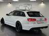USED 2016 65 AUDI RS6 AVANT 4.0 TFSI V8 QUATTRO 5d 553 BHP PAN ROOF, CAMERA, SAT NAV!