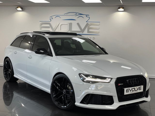 2016 65 Audi Rs6 Avant 4.0 TFSI V8 QUATTRO 5d 553 BHP