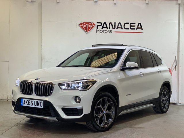 2015 65 BMW X1 2.0 XDRIVE20D XLINE 5d 188 BHP