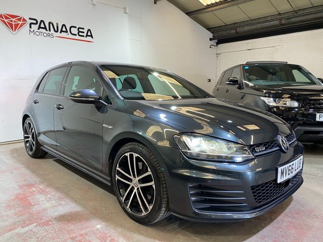 2016 66 Volkswagen Golf 2.0 GTD DSG 5d 182 BHP