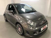 USED 2013 13 ABARTH 595 1.4 Jet TURISMO Hatchback  3d Petrol Manual * RARE CAR * LOW MILEAGE * PARKING SENSORS * 17 INCH ALLOY WHEELS * PRIVACY GLASS * CLIMATE CONTROL * LEATHER TRIM * MOT APRIL 22 * 2 KEYS *