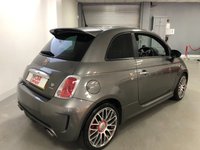 USED 2013 13 ABARTH 595 1.4 Jet TURISMO Hatchback  3d Petrol Manual * RARE CAR * LOW MILEAGE * PARKING SENSORS * 17 INCH ALLOY WHEELS * PRIVACY GLASS * CLIMATE CONTROL * LEATHER TRIM * MOT APRIL 22 * 2 KEYS *