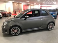 USED 2013 13 ABARTH 595 1.4 Jet TURISMO Hatchback  3d Petrol Manual * RARE CAR * LOW MILEAGE * PARKING SENSORS * 17 INCH ALLOY WHEELS * PRIVACY GLASS * CLIMATE CONTROL * LEATHER TRIM * MOT APRIL 22 * 2 KEYS *