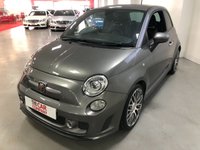USED 2013 13 ABARTH 595 1.4 Jet TURISMO Hatchback  3d Petrol Manual * RARE CAR * LOW MILEAGE * PARKING SENSORS * 17 INCH ALLOY WHEELS * PRIVACY GLASS * CLIMATE CONTROL * LEATHER TRIM * MOT APRIL 22 * 2 KEYS *