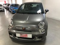 USED 2013 13 ABARTH 595 1.4 Jet TURISMO Hatchback  3d Petrol Manual * RARE CAR * LOW MILEAGE * PARKING SENSORS * 17 INCH ALLOY WHEELS * PRIVACY GLASS * CLIMATE CONTROL * LEATHER TRIM * MOT APRIL 22 * 2 KEYS *