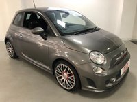 USED 2013 13 ABARTH 595 1.4 Jet TURISMO Hatchback  3d Petrol Manual * RARE CAR * LOW MILEAGE * PARKING SENSORS * 17 INCH ALLOY WHEELS * PRIVACY GLASS * CLIMATE CONTROL * LEATHER TRIM * MOT APRIL 22 * 2 KEYS *