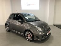 USED 2013 13 ABARTH 595 1.4 Jet TURISMO Hatchback  3d Petrol Manual * RARE CAR * LOW MILEAGE * PARKING SENSORS * 17 INCH ALLOY WHEELS * PRIVACY GLASS * CLIMATE CONTROL * LEATHER TRIM * MOT APRIL 22 * 2 KEYS *
