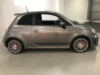 USED 2013 13 ABARTH 595 1.4 Jet TURISMO Hatchback  3d Petrol Manual * RARE CAR * LOW MILEAGE * PARKING SENSORS * 17 INCH ALLOY WHEELS * PRIVACY GLASS * CLIMATE CONTROL * LEATHER TRIM * MOT APRIL 22 * 2 KEYS *