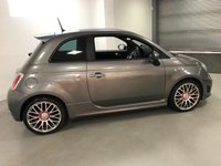 USED 2013 13 ABARTH 595 1.4 Jet TURISMO Hatchback  3d Petrol Manual * RARE CAR * LOW MILEAGE * PARKING SENSORS * 17 INCH ALLOY WHEELS * PRIVACY GLASS * CLIMATE CONTROL * LEATHER TRIM * MOT APRIL 22 * 2 KEYS *