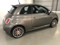 USED 2013 13 ABARTH 595 1.4 Jet TURISMO Hatchback  3d Petrol Manual * RARE CAR * LOW MILEAGE * PARKING SENSORS * 17 INCH ALLOY WHEELS * PRIVACY GLASS * CLIMATE CONTROL * LEATHER TRIM * MOT APRIL 22 * 2 KEYS *