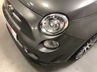 USED 2013 13 ABARTH 595 1.4 Jet TURISMO Hatchback  3d Petrol Manual * RARE CAR * LOW MILEAGE * PARKING SENSORS * 17 INCH ALLOY WHEELS * PRIVACY GLASS * CLIMATE CONTROL * LEATHER TRIM * MOT APRIL 22 * 2 KEYS *