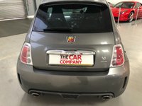 USED 2013 13 ABARTH 595 1.4 Jet TURISMO Hatchback  3d Petrol Manual * RARE CAR * LOW MILEAGE * PARKING SENSORS * 17 INCH ALLOY WHEELS * PRIVACY GLASS * CLIMATE CONTROL * LEATHER TRIM * MOT APRIL 22 * 2 KEYS *