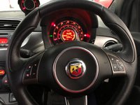 USED 2013 13 ABARTH 595 1.4 Jet TURISMO Hatchback  3d Petrol Manual * RARE CAR * LOW MILEAGE * PARKING SENSORS * 17 INCH ALLOY WHEELS * PRIVACY GLASS * CLIMATE CONTROL * LEATHER TRIM * MOT APRIL 22 * 2 KEYS *