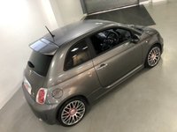 USED 2013 13 ABARTH 595 1.4 Jet TURISMO Hatchback  3d Petrol Manual * RARE CAR * LOW MILEAGE * PARKING SENSORS * 17 INCH ALLOY WHEELS * PRIVACY GLASS * CLIMATE CONTROL * LEATHER TRIM * MOT APRIL 22 * 2 KEYS *