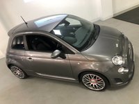 USED 2013 13 ABARTH 595 1.4 Jet TURISMO Hatchback  3d Petrol Manual * RARE CAR * LOW MILEAGE * PARKING SENSORS * 17 INCH ALLOY WHEELS * PRIVACY GLASS * CLIMATE CONTROL * LEATHER TRIM * MOT APRIL 22 * 2 KEYS *