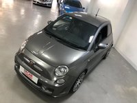 USED 2013 13 ABARTH 595 1.4 Jet TURISMO Hatchback  3d Petrol Manual * RARE CAR * LOW MILEAGE * PARKING SENSORS * 17 INCH ALLOY WHEELS * PRIVACY GLASS * CLIMATE CONTROL * LEATHER TRIM * MOT APRIL 22 * 2 KEYS *