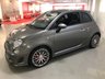 USED 2013 13 ABARTH 595 1.4 Jet TURISMO Hatchback  3d Petrol Manual * RARE CAR * LOW MILEAGE * PARKING SENSORS * 17 INCH ALLOY WHEELS * PRIVACY GLASS * CLIMATE CONTROL * LEATHER TRIM * MOT APRIL 22 * 2 KEYS *